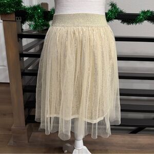 Tulle Sequin Shiny Sparkle Party Mini Skirt Women Small Fairy‎ Ballet Whimsical